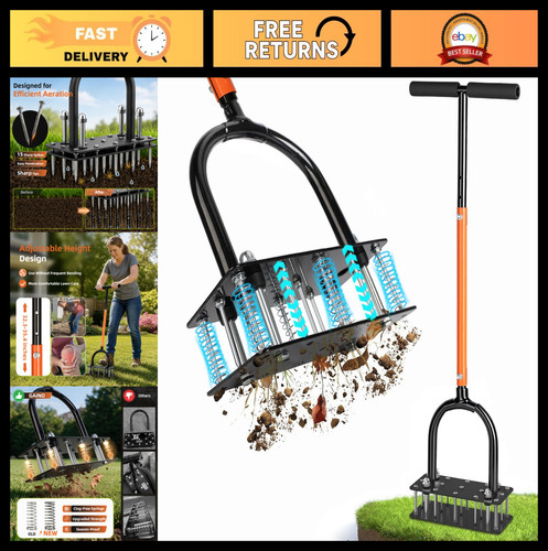 Spike lawn aerator tool - aerator,