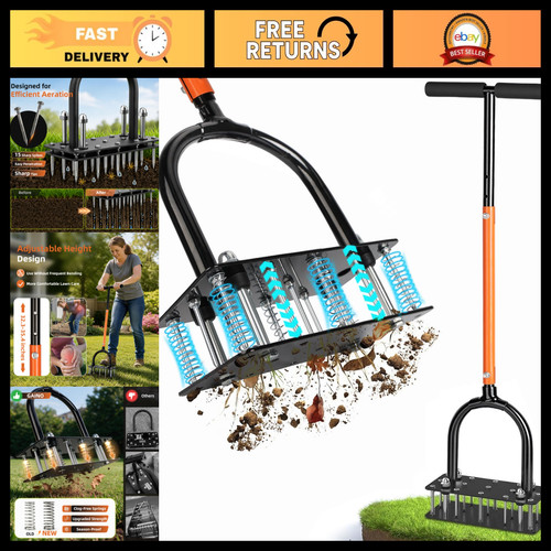 Spike lawn aerator - aerator, tool